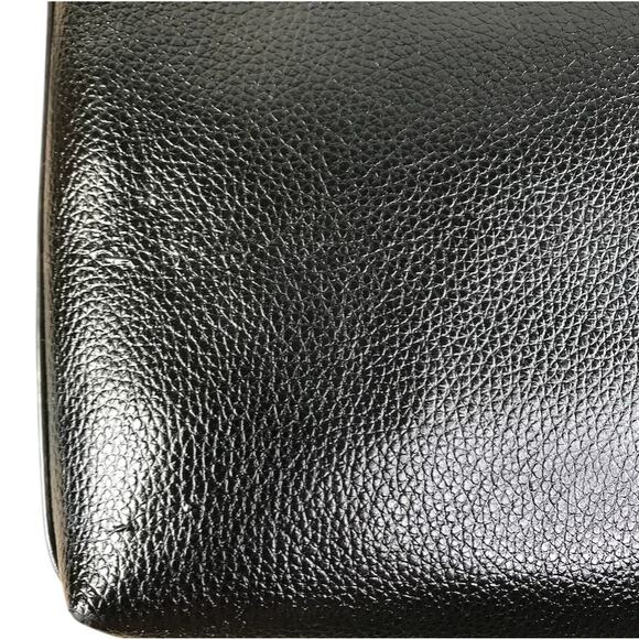 KARL LAGERFELD Paris Ophelia Leather Crossbody Bag Black Small Party Travel City - Picture 8 of 9